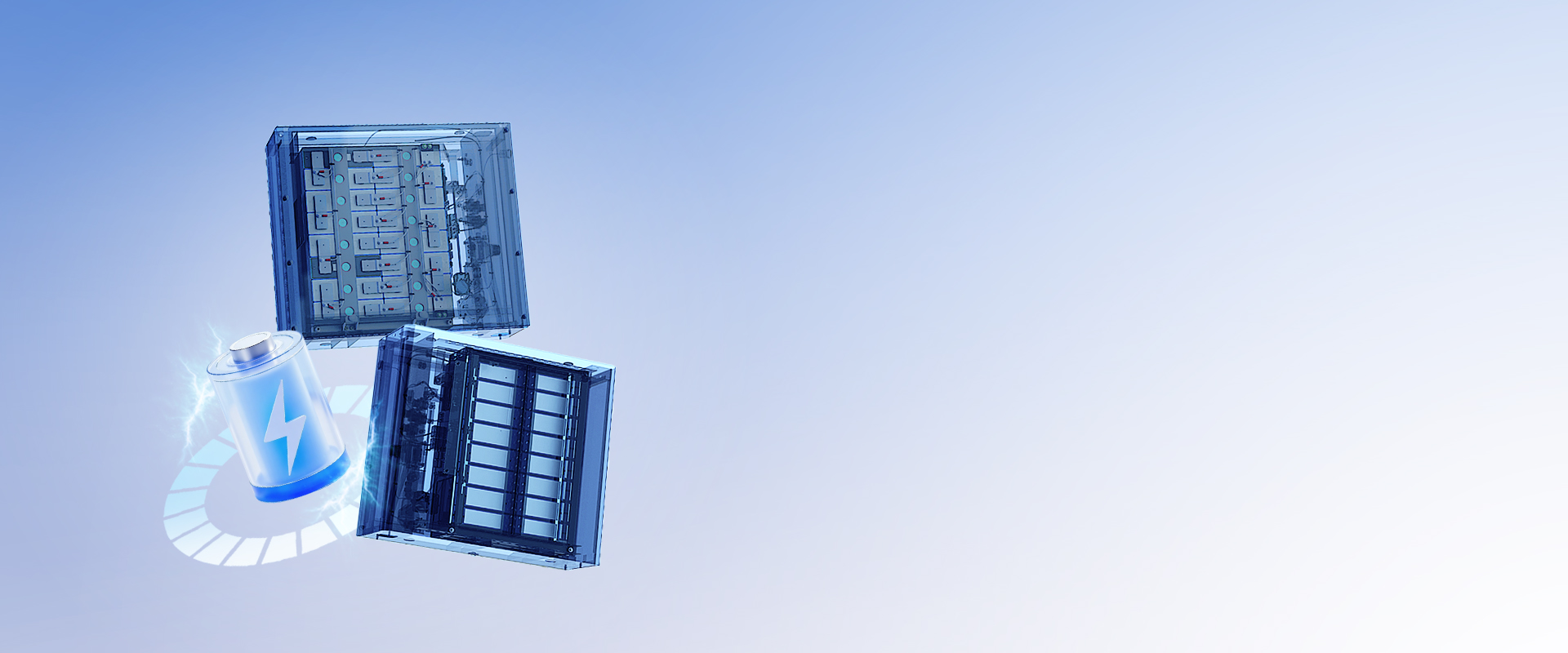 Hoge prestaties LFP-batterij - achtergrondafbeelding desktop