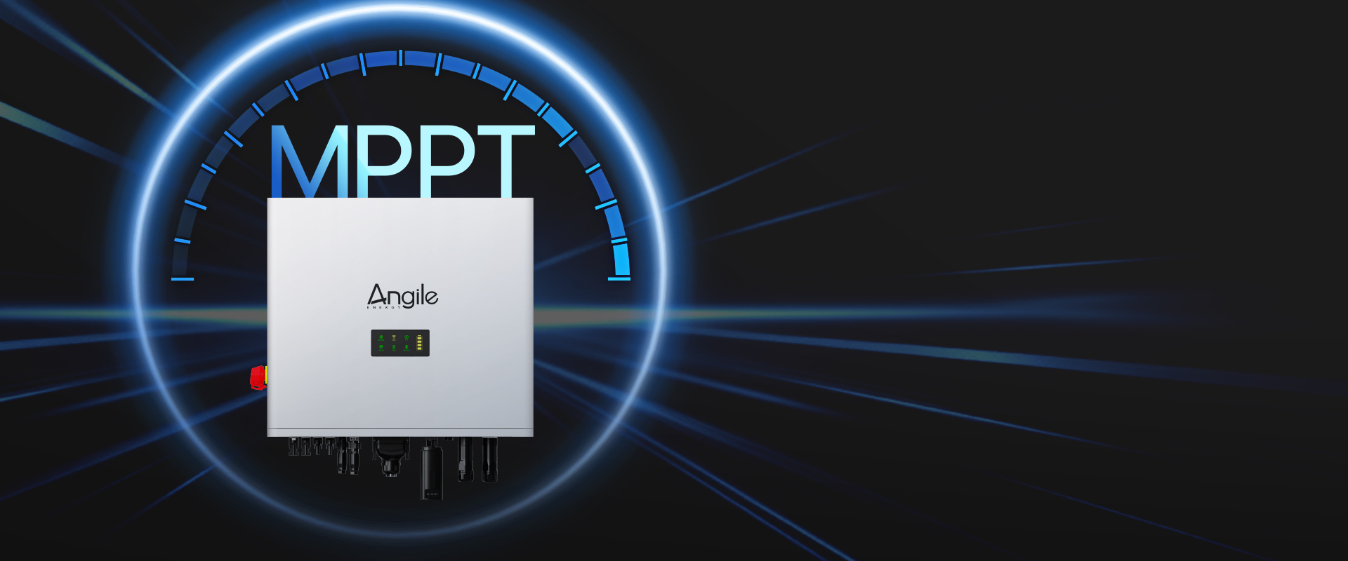 MPPT dynamisch spanningsbereik 180-950 V - achtergrondafbeelding desktop
