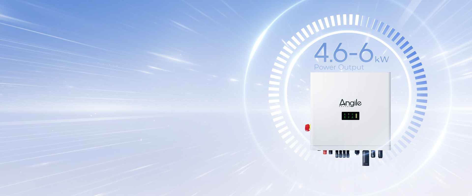 4,6-6 kW AC-ingang en -uitgang - achtergrondafbeelding desktop