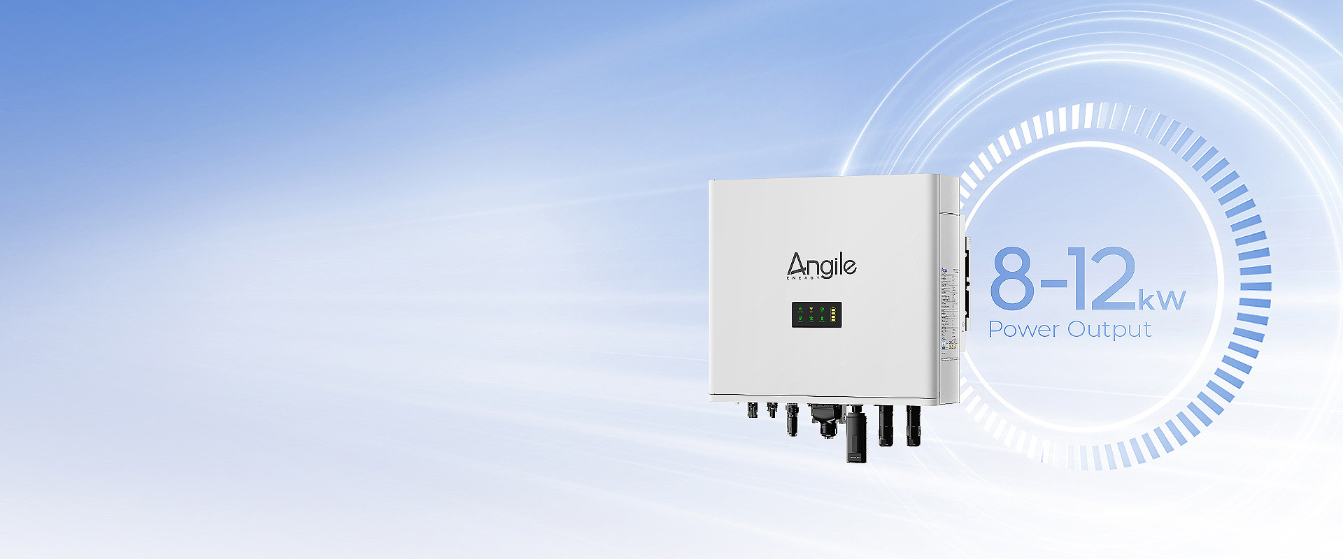 8-12 kW AC-ingang en -uitgang - achtergrondafbeelding desktop