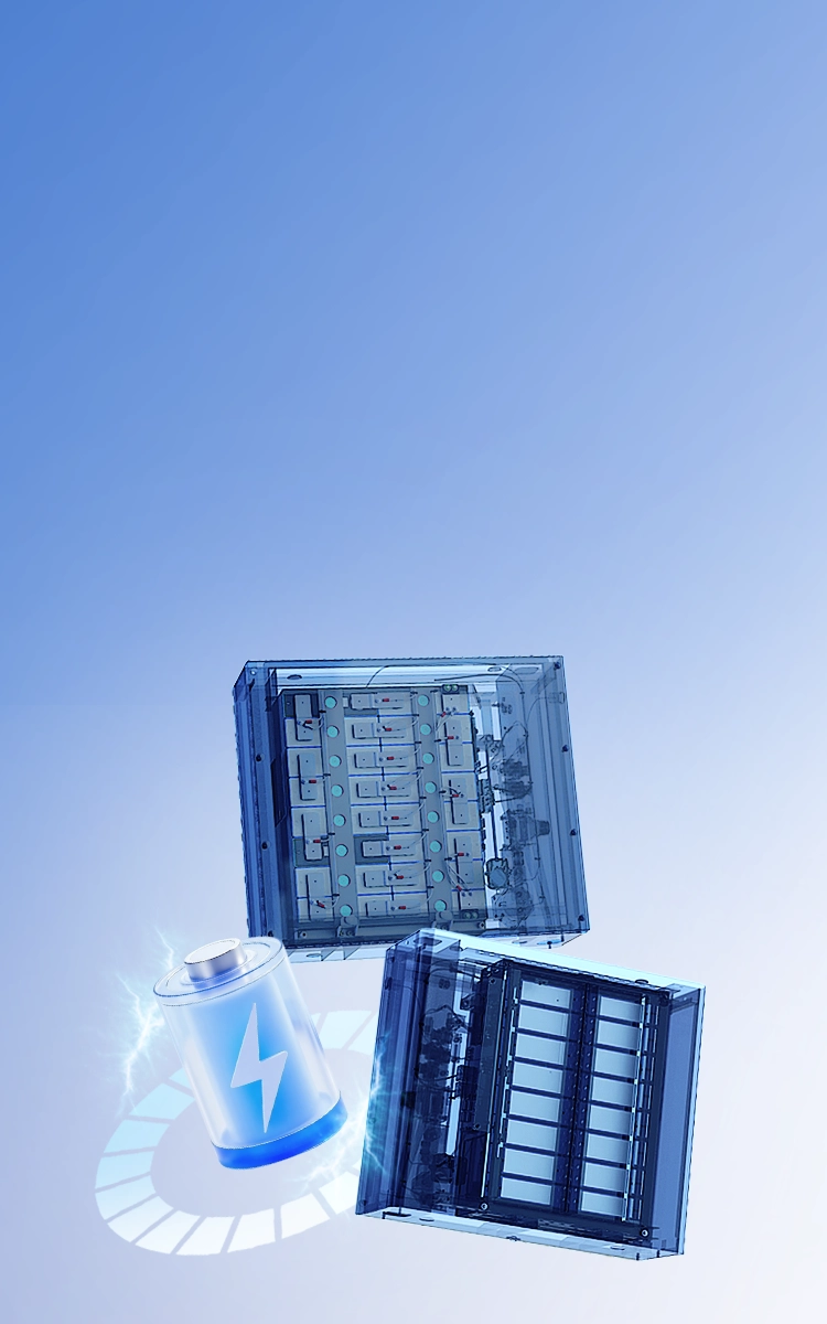 Hoge prestaties LFP-batterij - achtergrondafbeelding mobiel