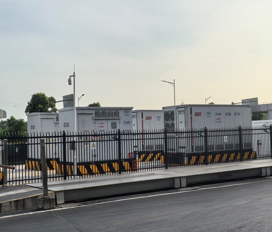Inhuldiging van het 9.5MW/18.389MWh commerciële en industriële energieopslagproject van Angile Energy in de faciliteit van Hunan Zhongke Shinzoom