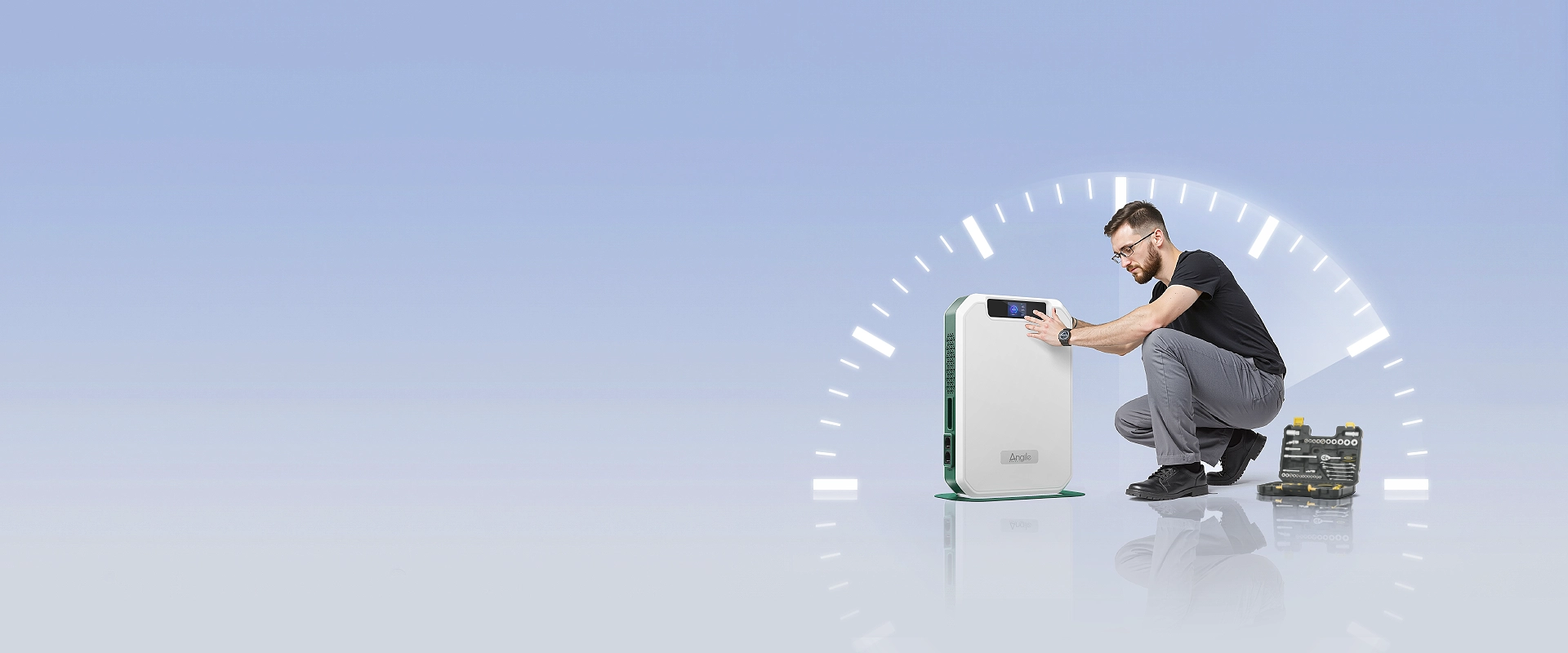 ePowerCUBE OGES installatie en off-grid gebruik