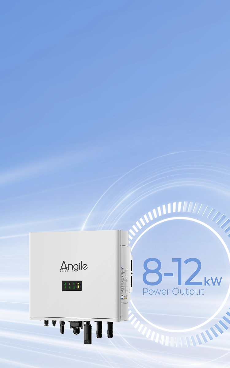 8-12 kW AC-ingang en -uitgang - achtergrondafbeelding mobiel