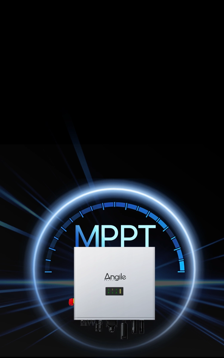 MPPT dynamisch spanningsbereik 180-950 V - achtergrondafbeelding mobiel