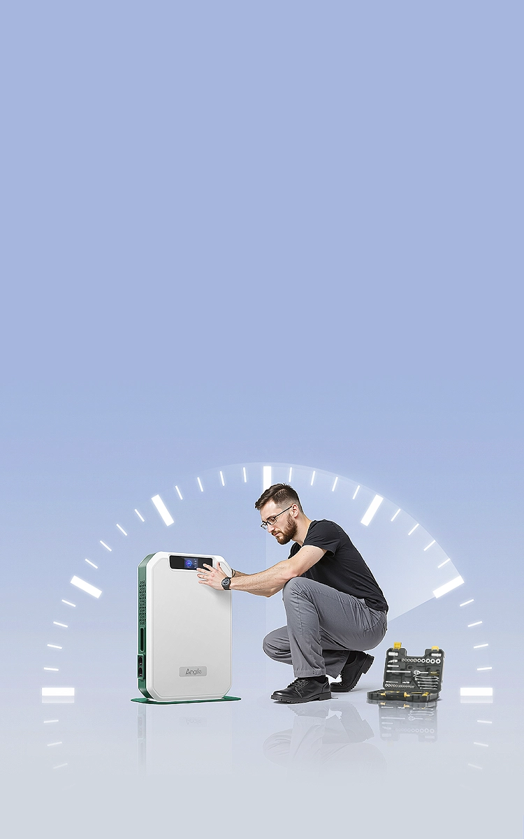 ePowerCUBE OGES installatie mobiel