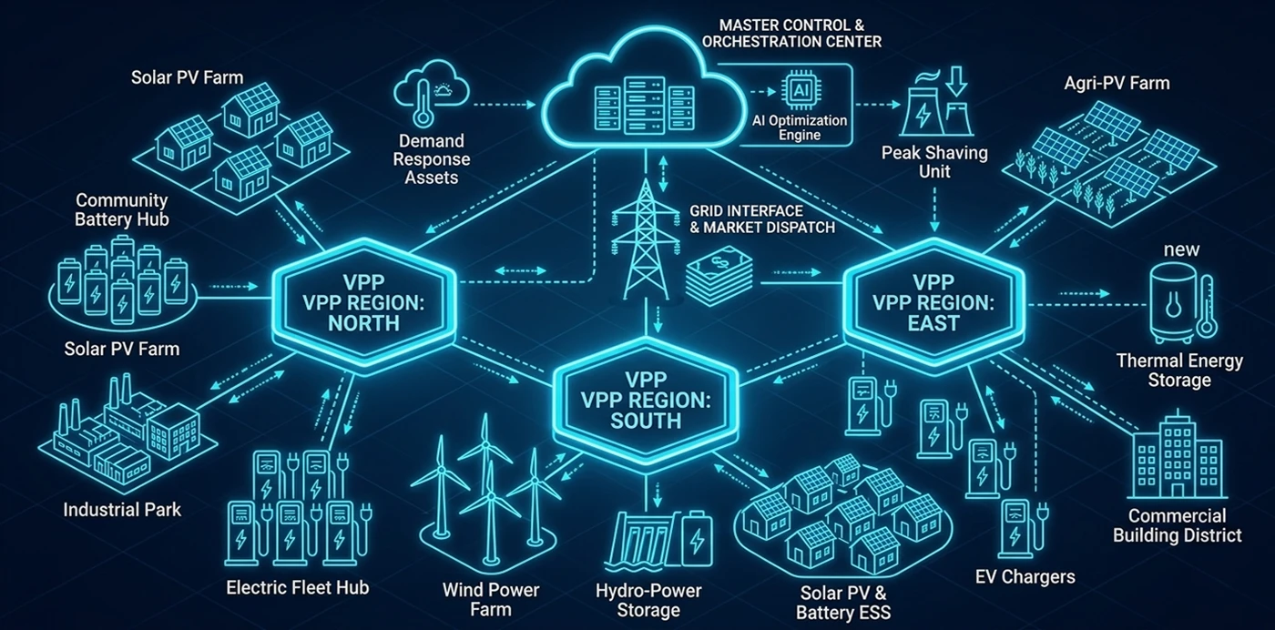 Angile Energy VPP's
