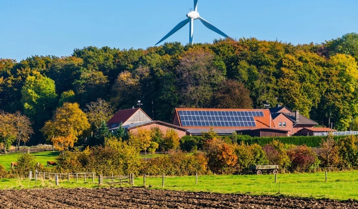 opslag voor groene energie