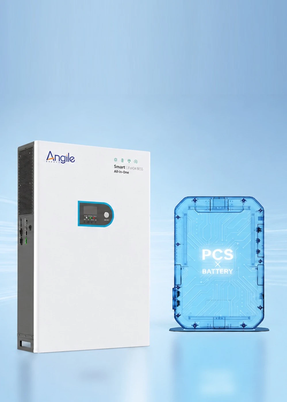 ePowerCUBE OGES All-in-One systeem mobiel